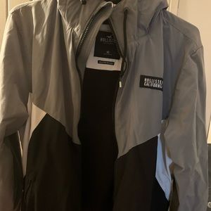 Hollister size xs men’s lightweight coat